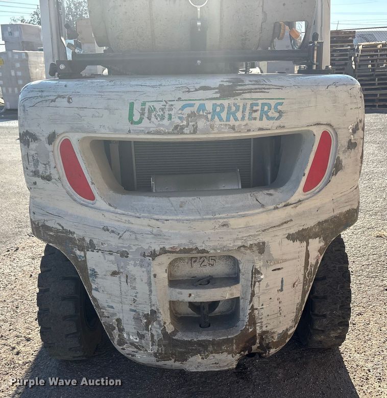 image for item EF6271 2016 UniCarriers PF50 forklift