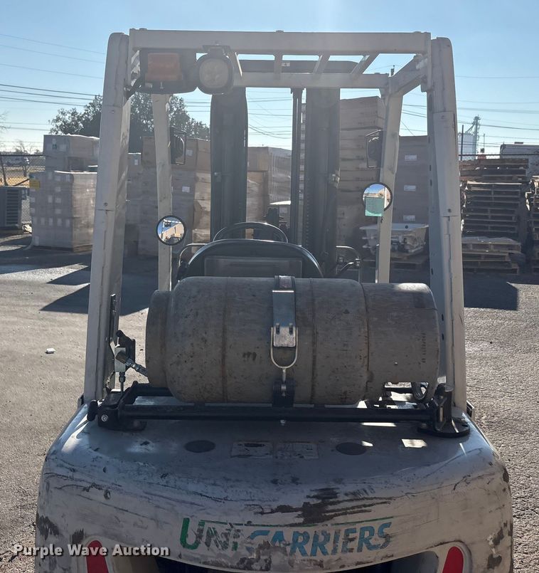 image for item EF6271 2016 UniCarriers PF50 forklift