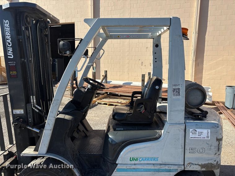 image for item EF6271 2016 UniCarriers PF50 forklift