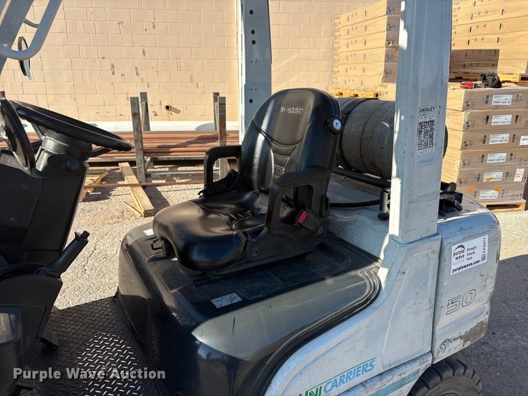 image for item EF6271 2016 UniCarriers PF50 forklift