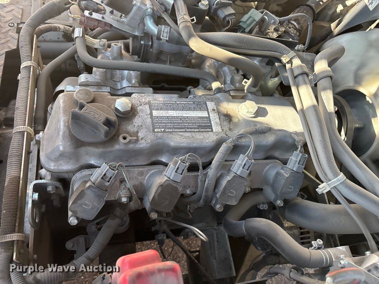 image for item EF6271 2016 UniCarriers PF50 forklift