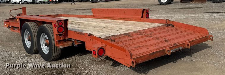 image for item EG1811 2011 Belshe Industries WB14 equipment trailer