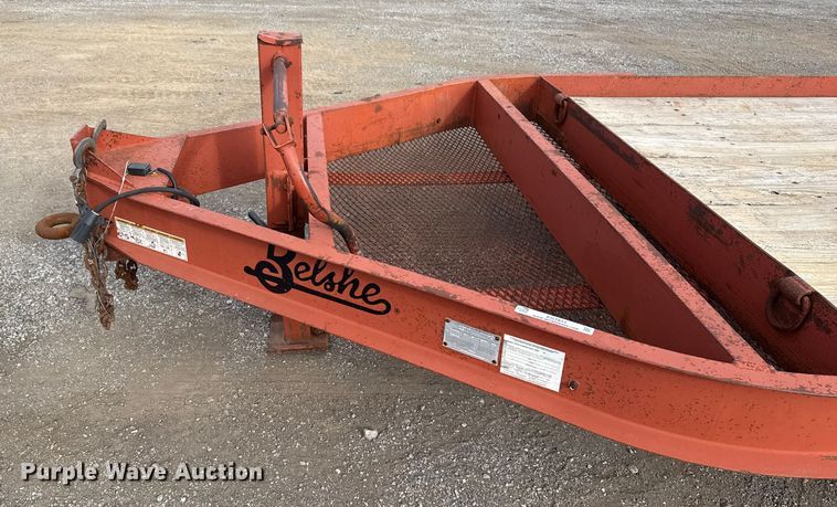 image for item EG1811 2011 Belshe Industries WB14 equipment trailer