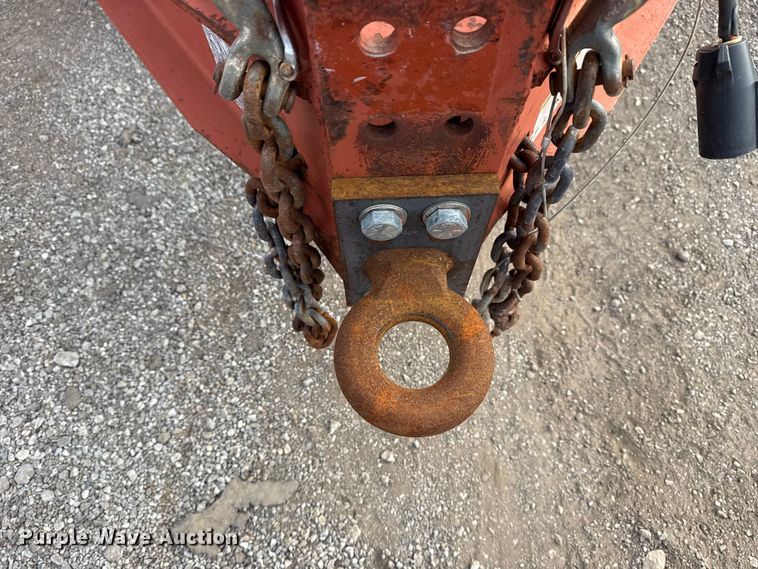 image for item EG1811 2011 Belshe Industries WB14 equipment trailer