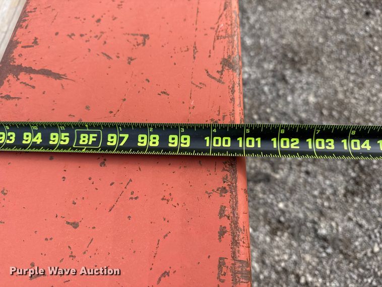 image for item EG1811 2011 Belshe Industries WB14 equipment trailer