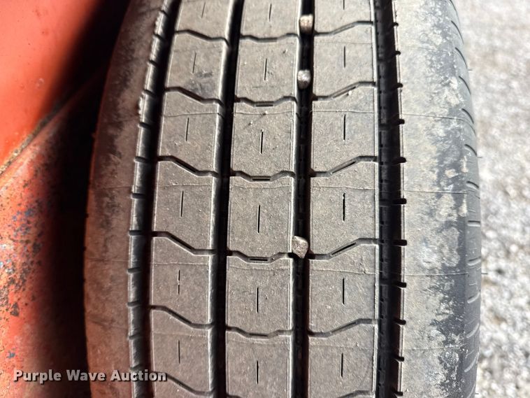 image for item EG1811 2011 Belshe Industries WB14 equipment trailer