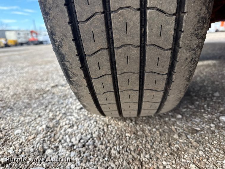 image for item EG1811 2011 Belshe Industries WB14 equipment trailer