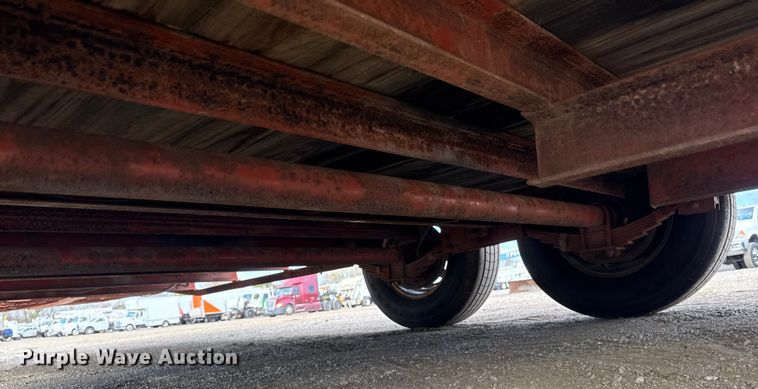 image for item EG1811 2011 Belshe Industries WB14 equipment trailer