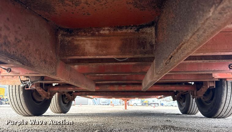 image for item EG1811 2011 Belshe Industries WB14 equipment trailer