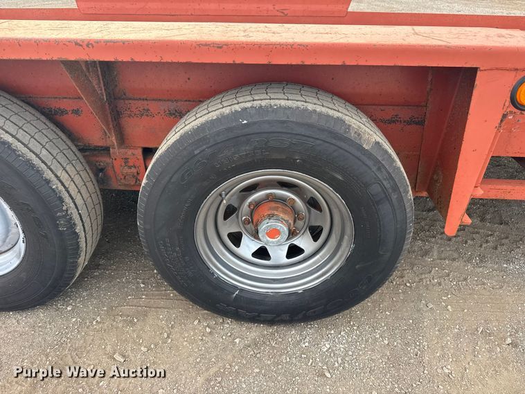 image for item EG1811 2011 Belshe Industries WB14 equipment trailer