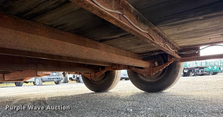 image for item EG1811 2011 Belshe Industries WB14 equipment trailer