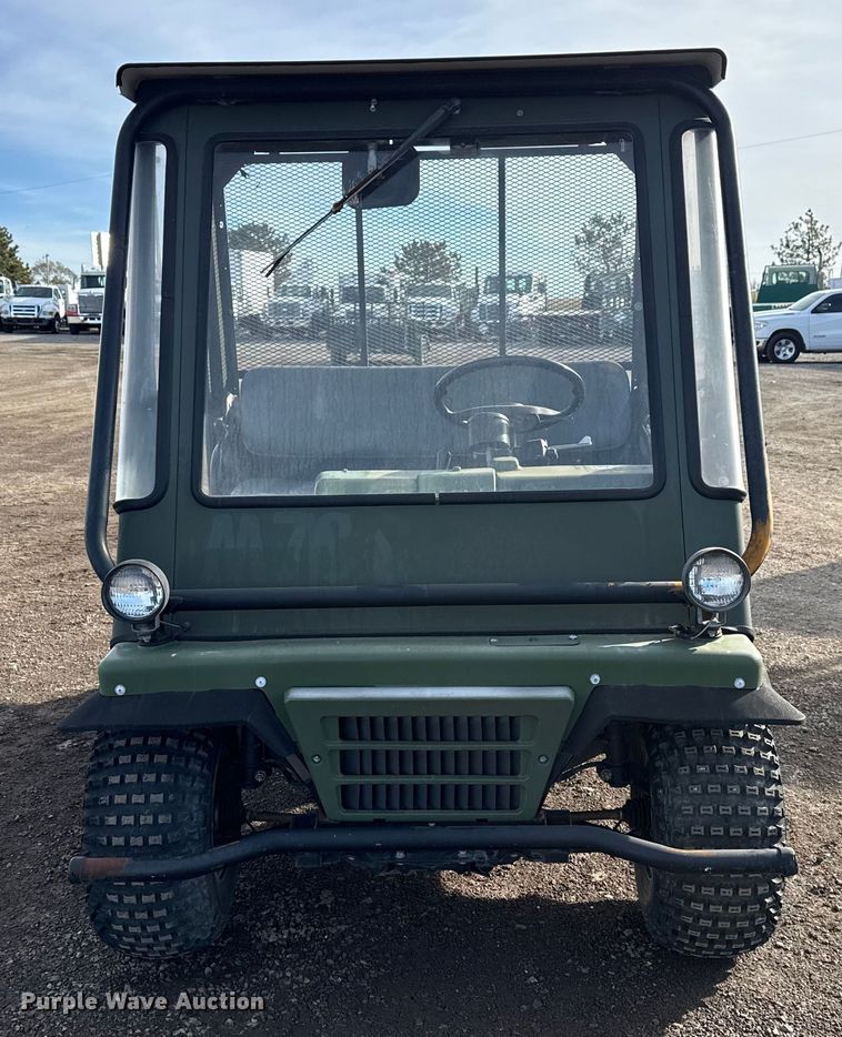 image for item EG1849 2000 Kawasaki Mule utility vehicle