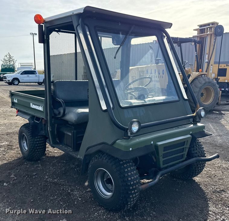 image for item EG1849 2000 Kawasaki Mule utility vehicle