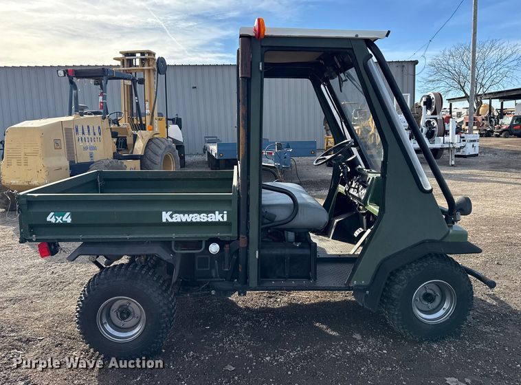 image for item EG1849 2000 Kawasaki Mule utility vehicle