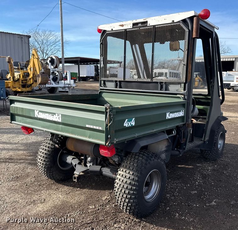image for item EG1849 2000 Kawasaki Mule utility vehicle