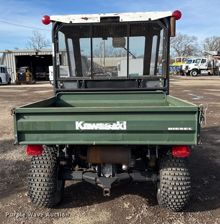 image for item EG1849 2000 Kawasaki Mule utility vehicle