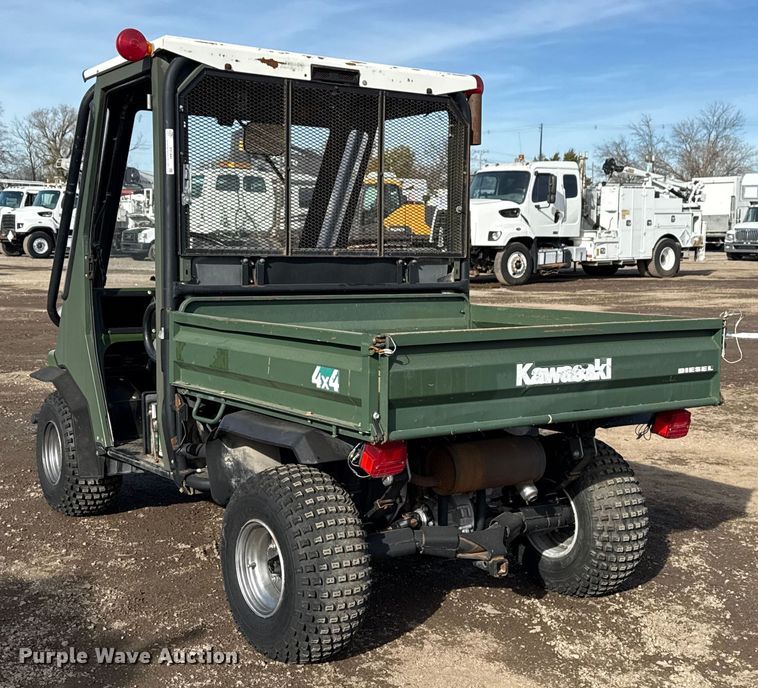 image for item EG1849 2000 Kawasaki Mule utility vehicle
