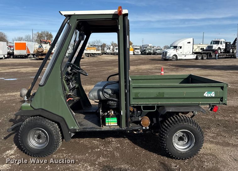 image for item EG1849 2000 Kawasaki Mule utility vehicle