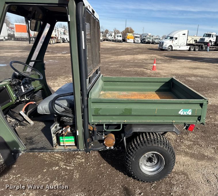 image for item EG1849 2000 Kawasaki Mule utility vehicle