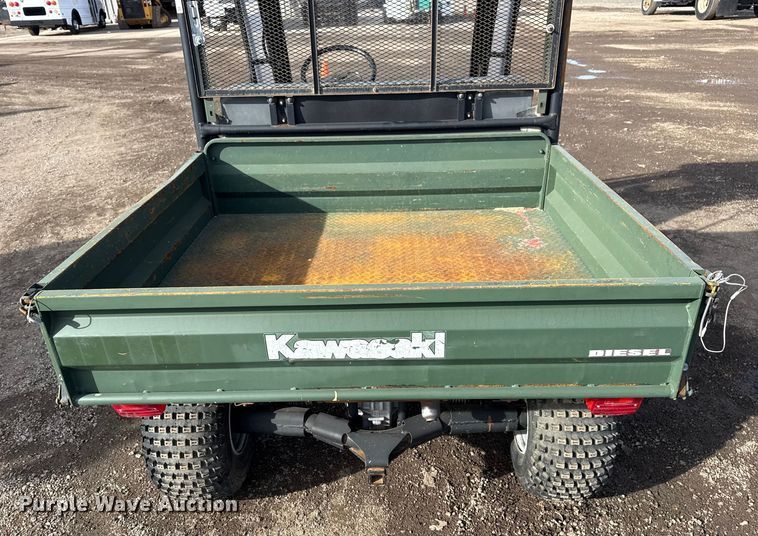 image for item EG1849 2000 Kawasaki Mule utility vehicle