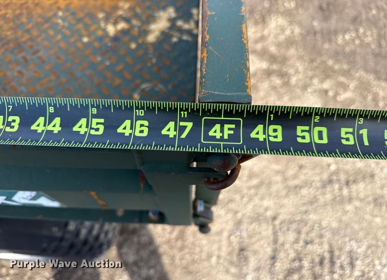 image for item EG1849 2000 Kawasaki Mule utility vehicle