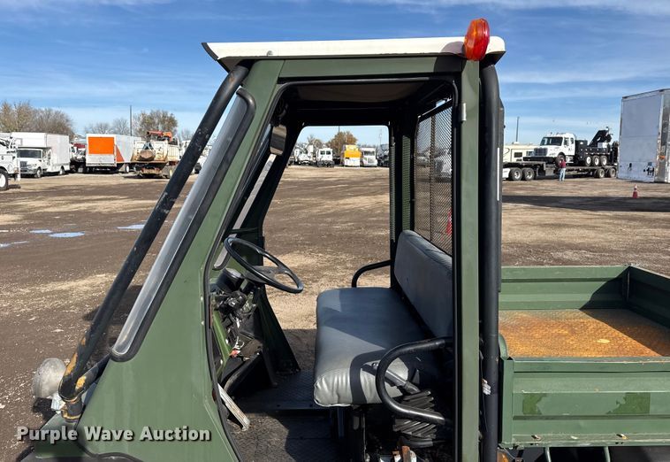 image for item EG1849 2000 Kawasaki Mule utility vehicle