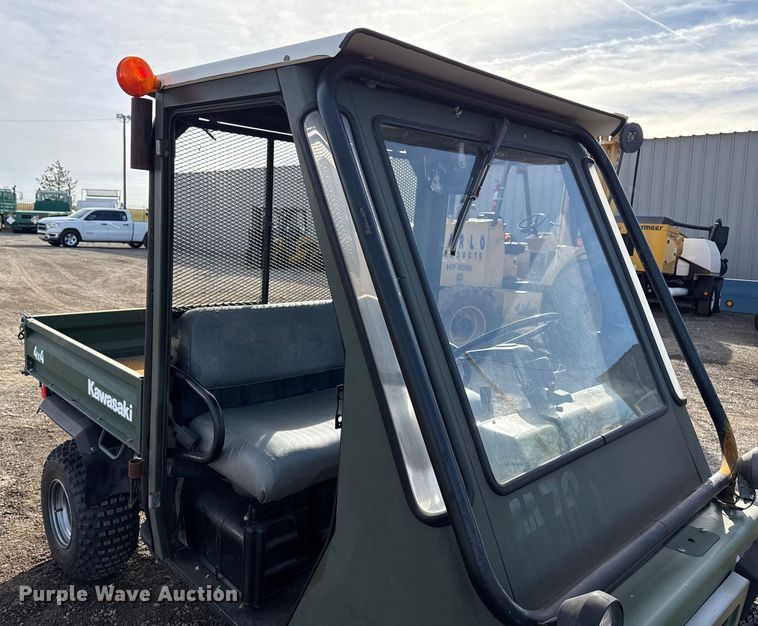 image for item EG1849 2000 Kawasaki Mule utility vehicle