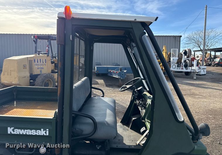 image for item EG1849 2000 Kawasaki Mule utility vehicle