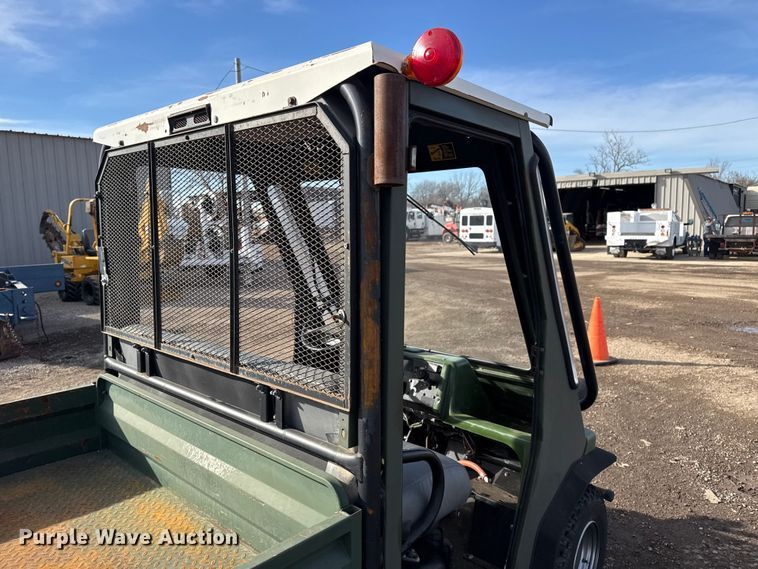 image for item EG1849 2000 Kawasaki Mule utility vehicle