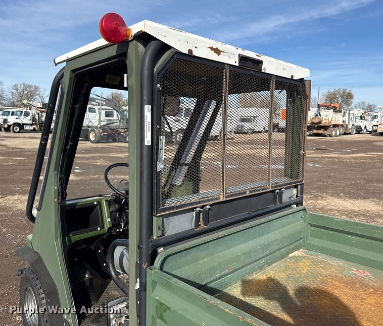 image for item EG1849 2000 Kawasaki Mule utility vehicle
