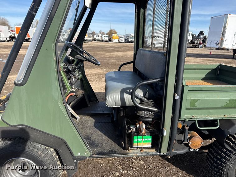 image for item EG1849 2000 Kawasaki Mule utility vehicle