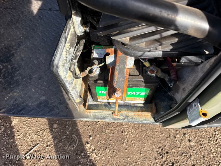 image for item EG1849 2000 Kawasaki Mule utility vehicle