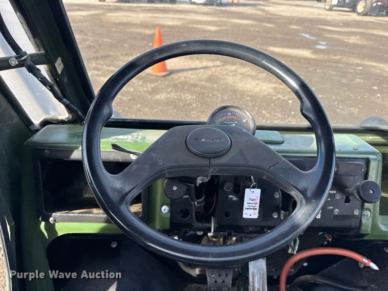 image for item EG1849 2000 Kawasaki Mule utility vehicle