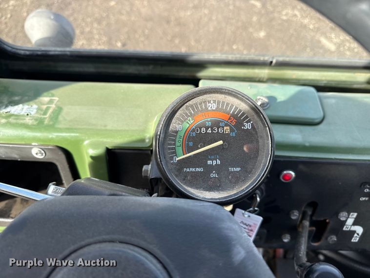 image for item EG1849 2000 Kawasaki Mule utility vehicle