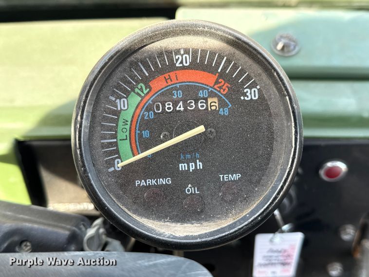 image for item EG1849 2000 Kawasaki Mule utility vehicle