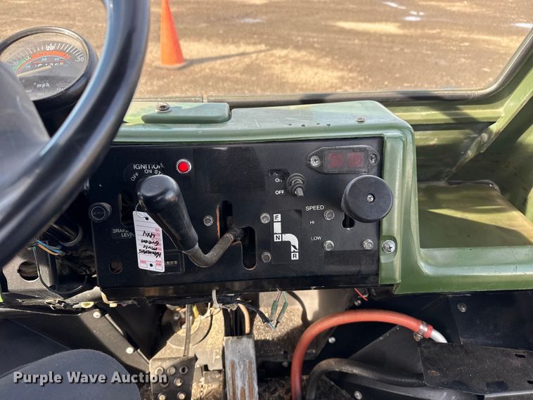 image for item EG1849 2000 Kawasaki Mule utility vehicle