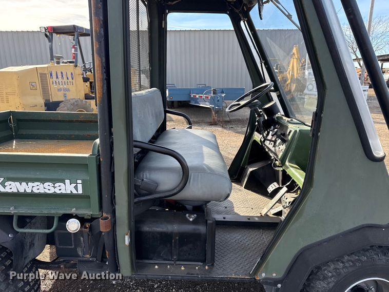 image for item EG1849 2000 Kawasaki Mule utility vehicle