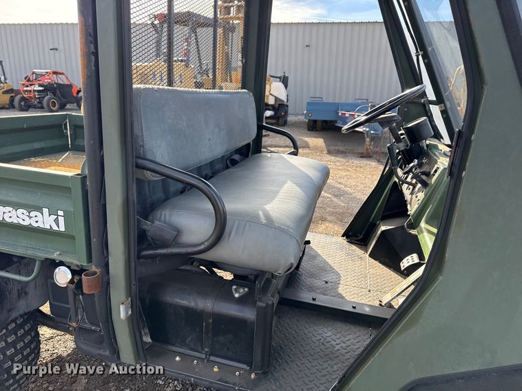 image for item EG1849 2000 Kawasaki Mule utility vehicle