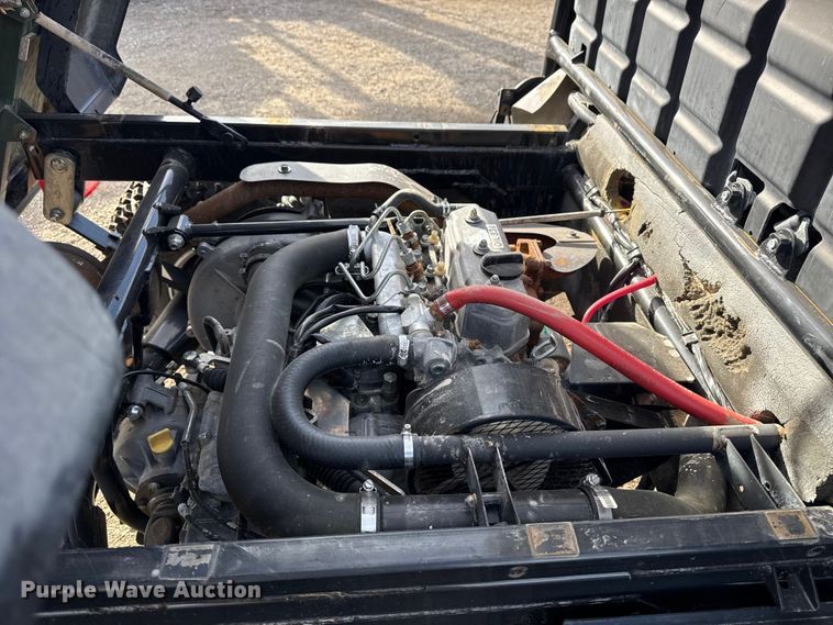 image for item EG1849 2000 Kawasaki Mule utility vehicle