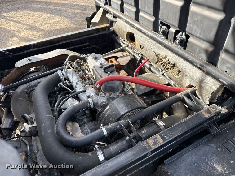 image for item EG1849 2000 Kawasaki Mule utility vehicle