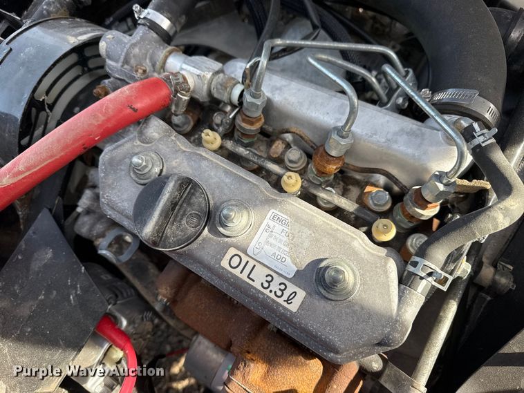 image for item EG1849 2000 Kawasaki Mule utility vehicle