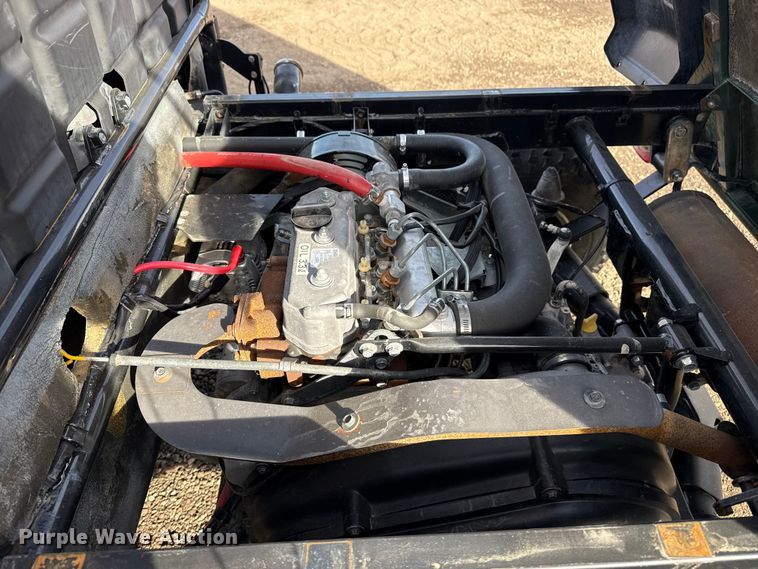 image for item EG1849 2000 Kawasaki Mule utility vehicle