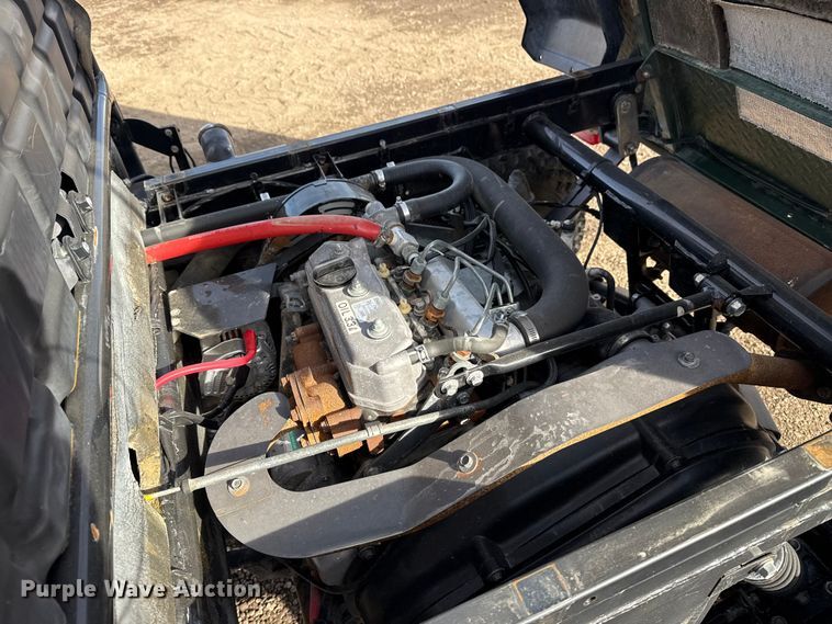 image for item EG1849 2000 Kawasaki Mule utility vehicle