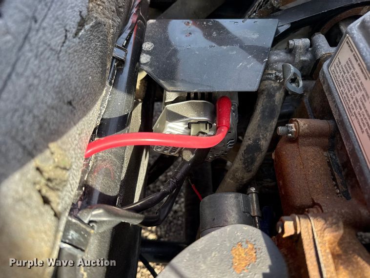 image for item EG1849 2000 Kawasaki Mule utility vehicle