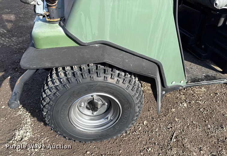 image for item EG1849 2000 Kawasaki Mule utility vehicle