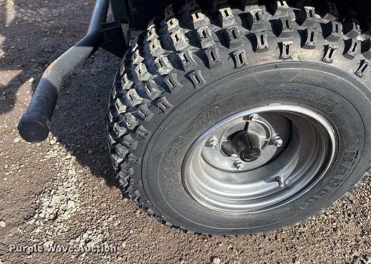 image for item EG1849 2000 Kawasaki Mule utility vehicle