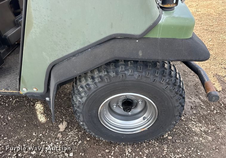 image for item EG1849 2000 Kawasaki Mule utility vehicle