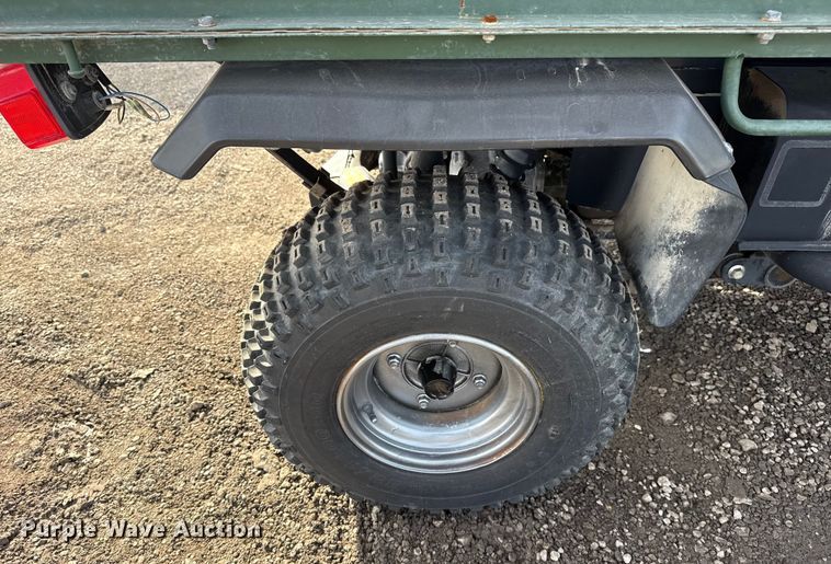 image for item EG1849 2000 Kawasaki Mule utility vehicle