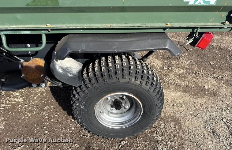 image for item EG1849 2000 Kawasaki Mule utility vehicle