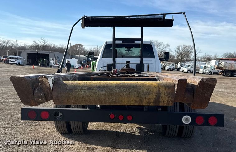 image for item EG1859 2022 RAM 5500 roll-off container truck